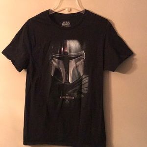 Star Wars Tee Shirt Size Medium- The Mandalorian